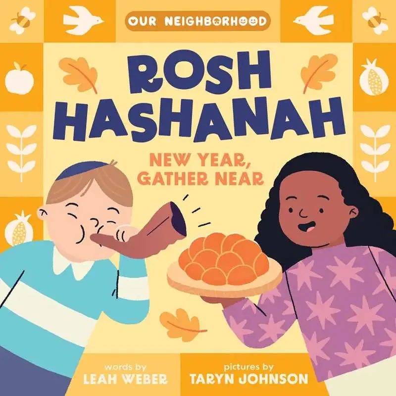 Rosh Hashanah Board Book