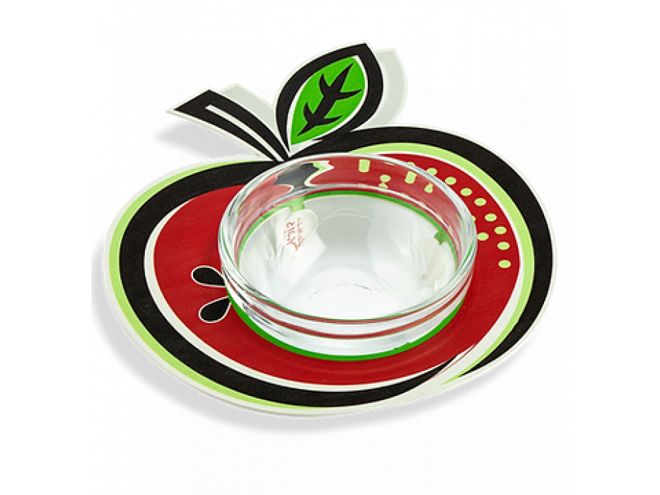 Bright Apple Honey Dish