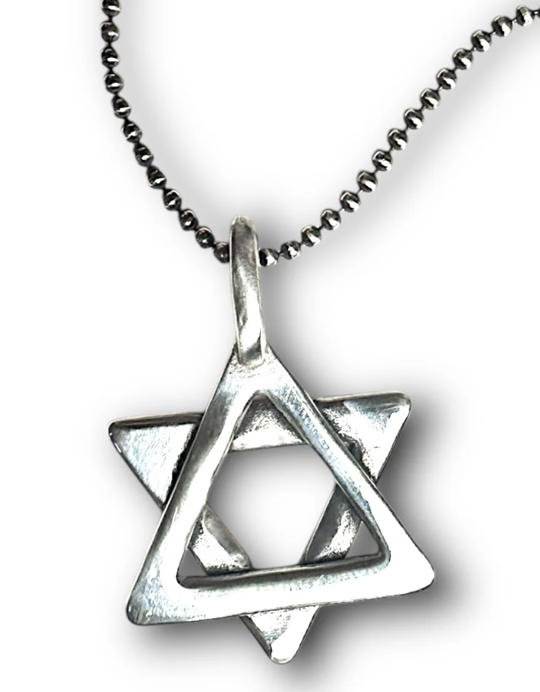 70s Star Necklace by Marla Studio - Sterling Silver