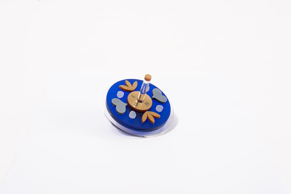 Israel Museum x Shalom House Acrylic Dreidel 