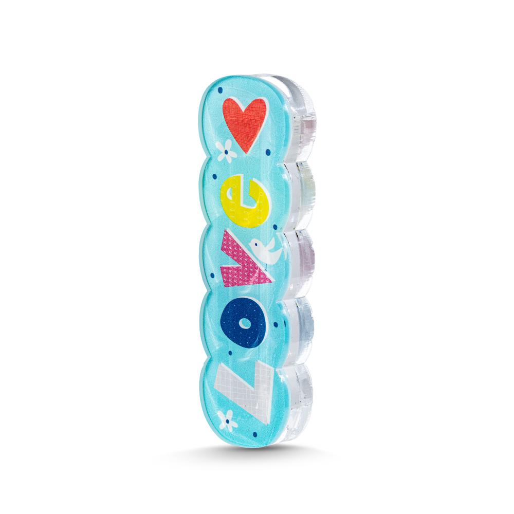 Israel Museum x Shalom House Love Mezuzah