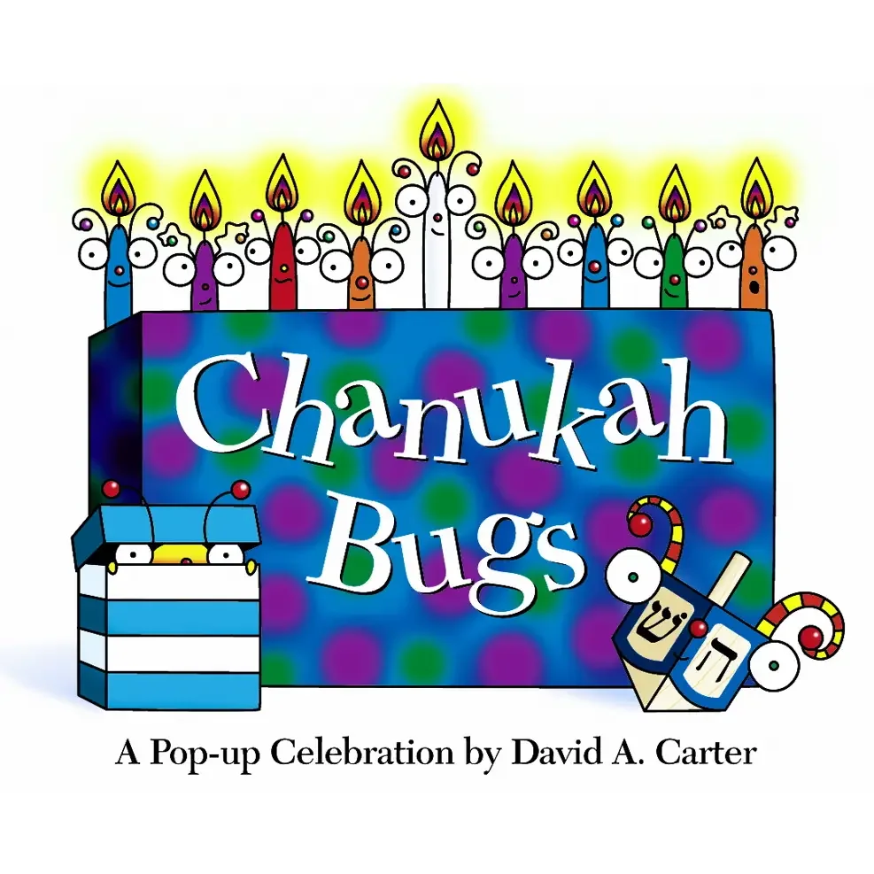 Chanukah Bugs Pop-up Book