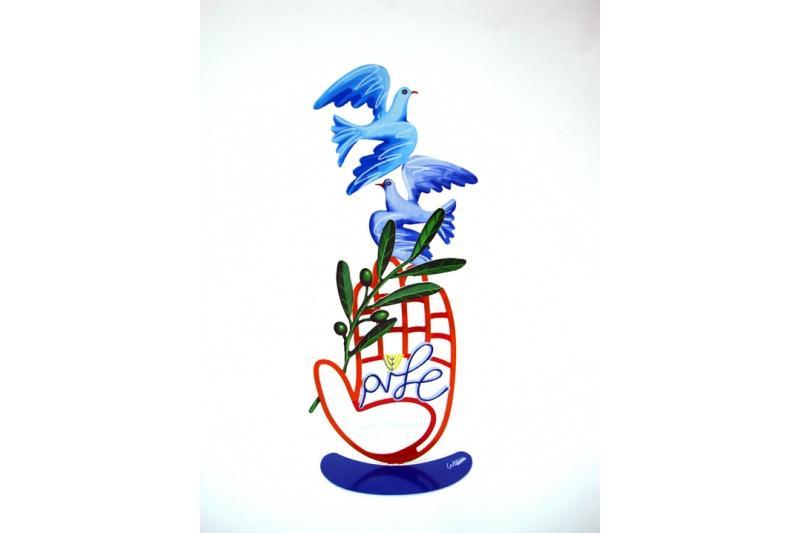 Hamsa-Hamsa,Hamsa with doves