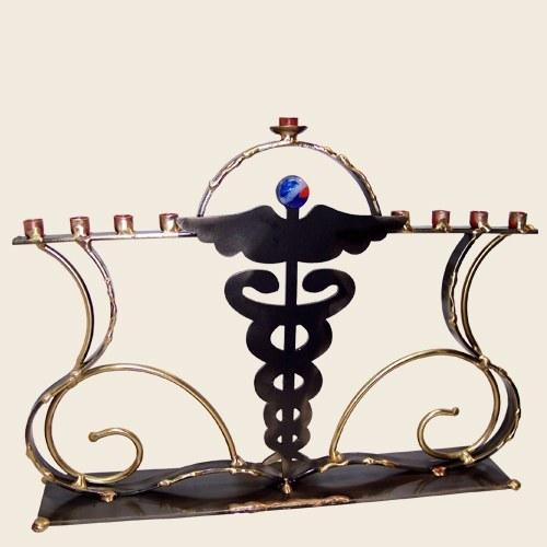 Medical Menorah