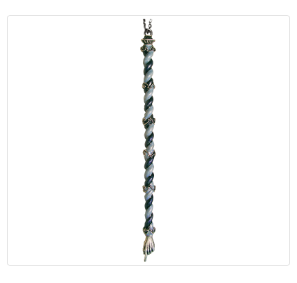 Baroque Style Blue Yad by Quest Collection