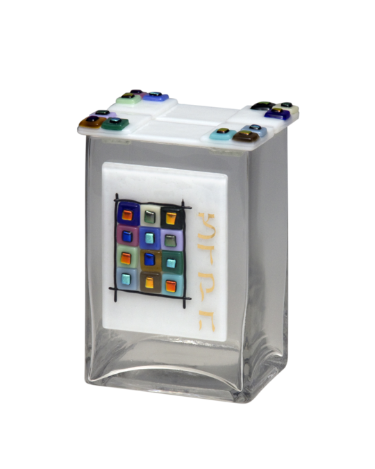 Tribes Tzedakah Box White