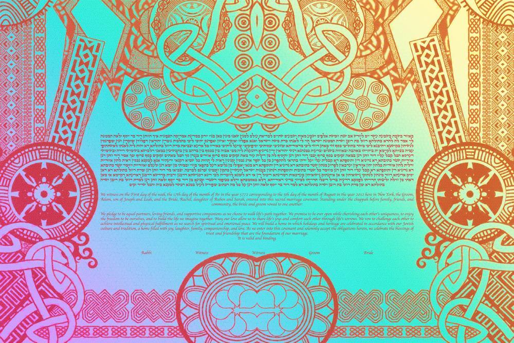A Celtic Turn-Ketubah