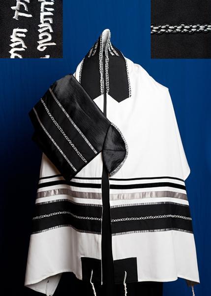 Men's Traditional Tallit Set