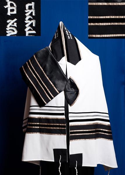 Men's Traditional Tallit Set