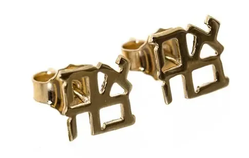 Ahava 14kt Earrings