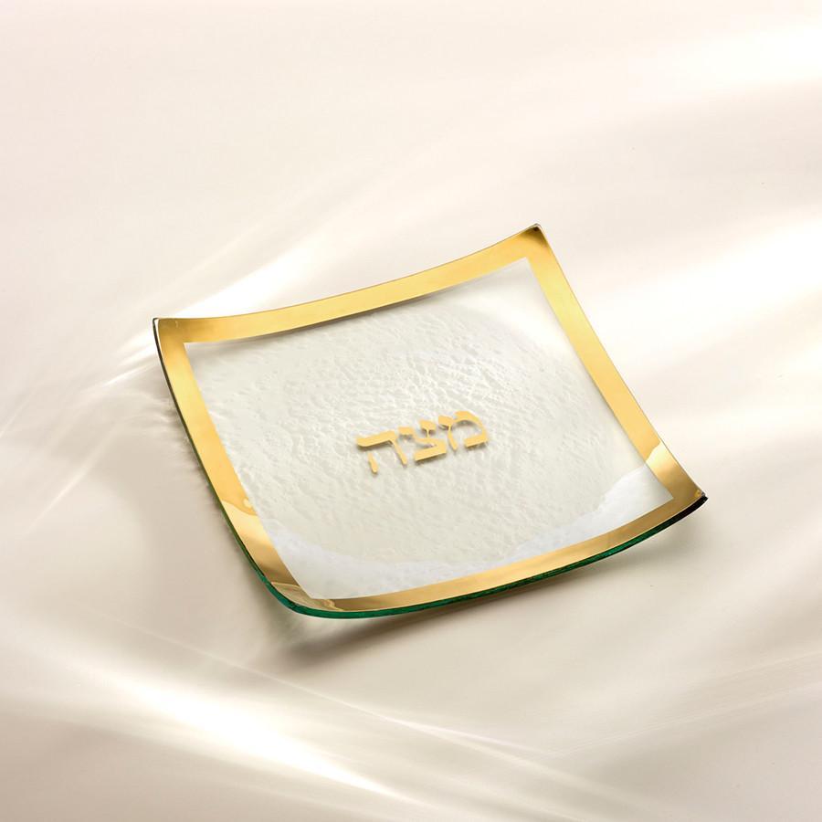 Square Matza Plate