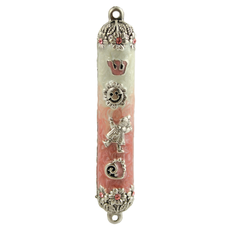 Baby Girl Mezuzah