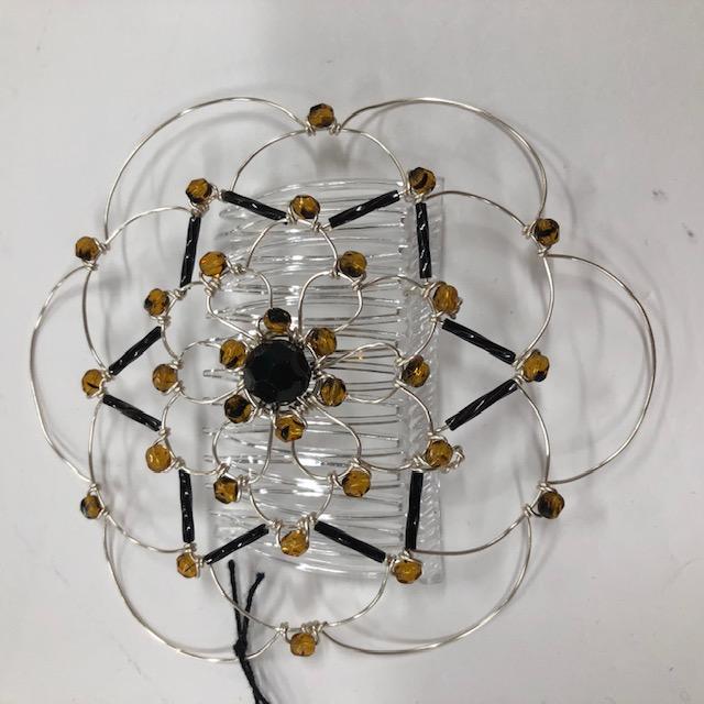 Brown Silver Star Wire Kepa