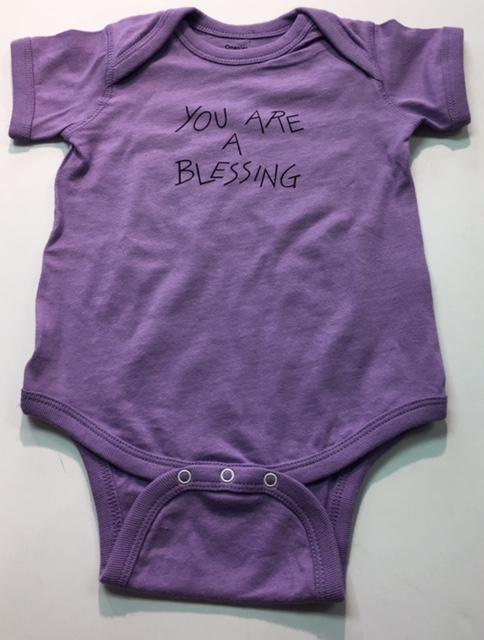 Blessings Onesie for Baby