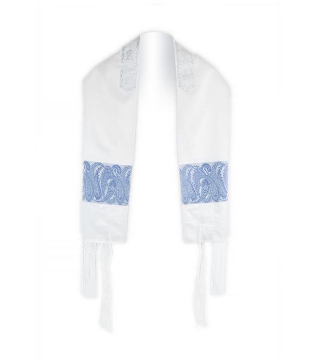 Baby Blue Paisley Talis