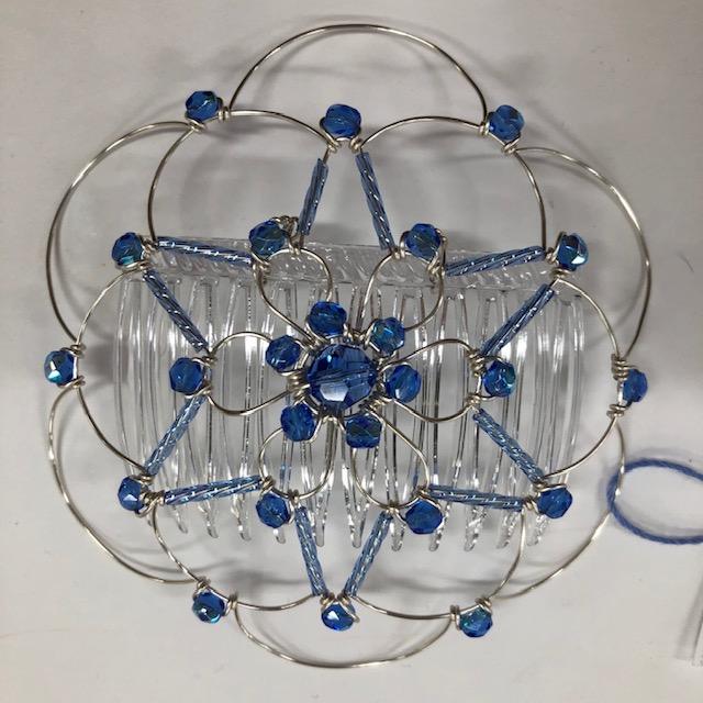 Blue Silver Star Wire Kepa