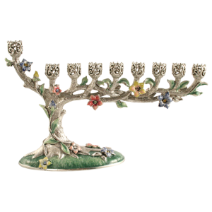 Bonsai Hanukkah Menorah