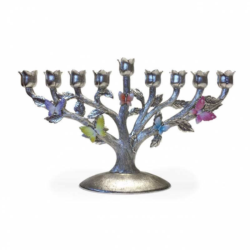 Butterfly Forest Menorah