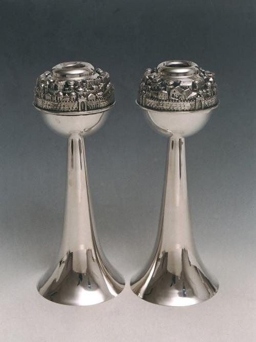 Candlesticks Sterling Silver 001