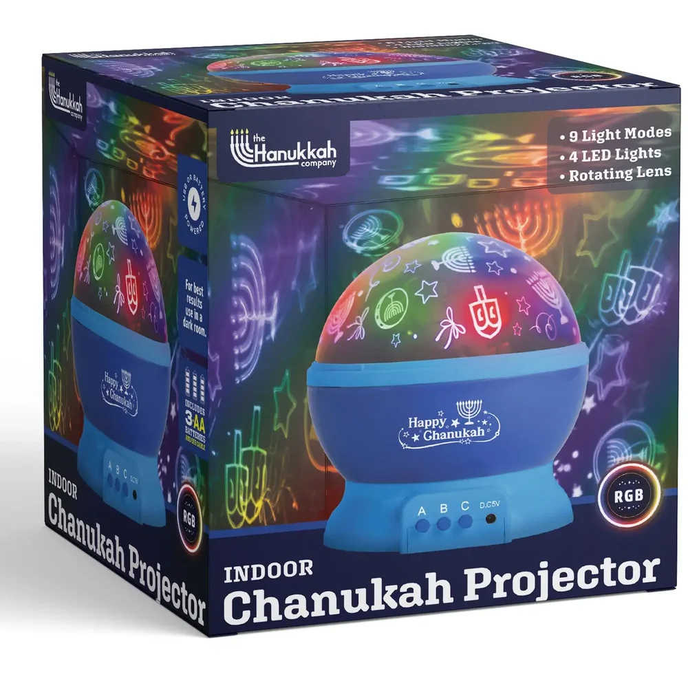 Hanukkah Projector
