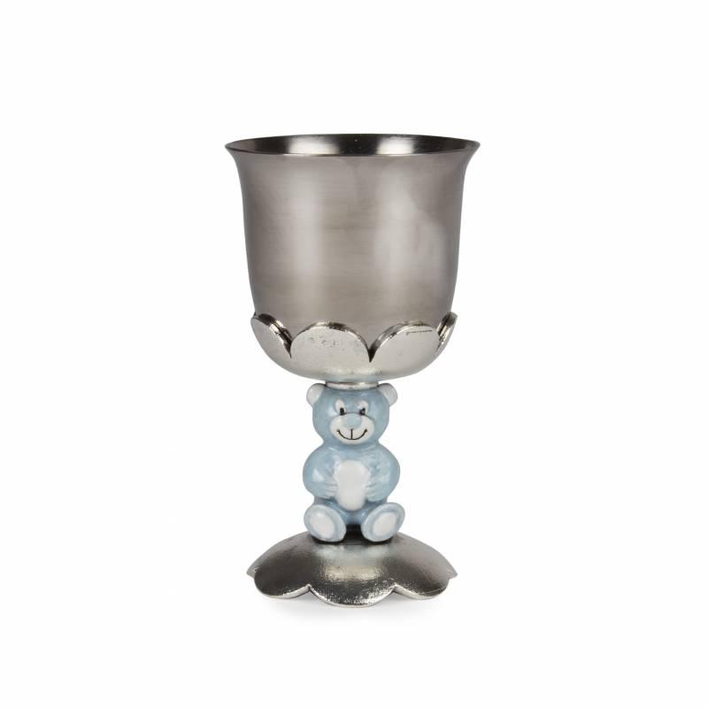 Bear Kiddush Cup