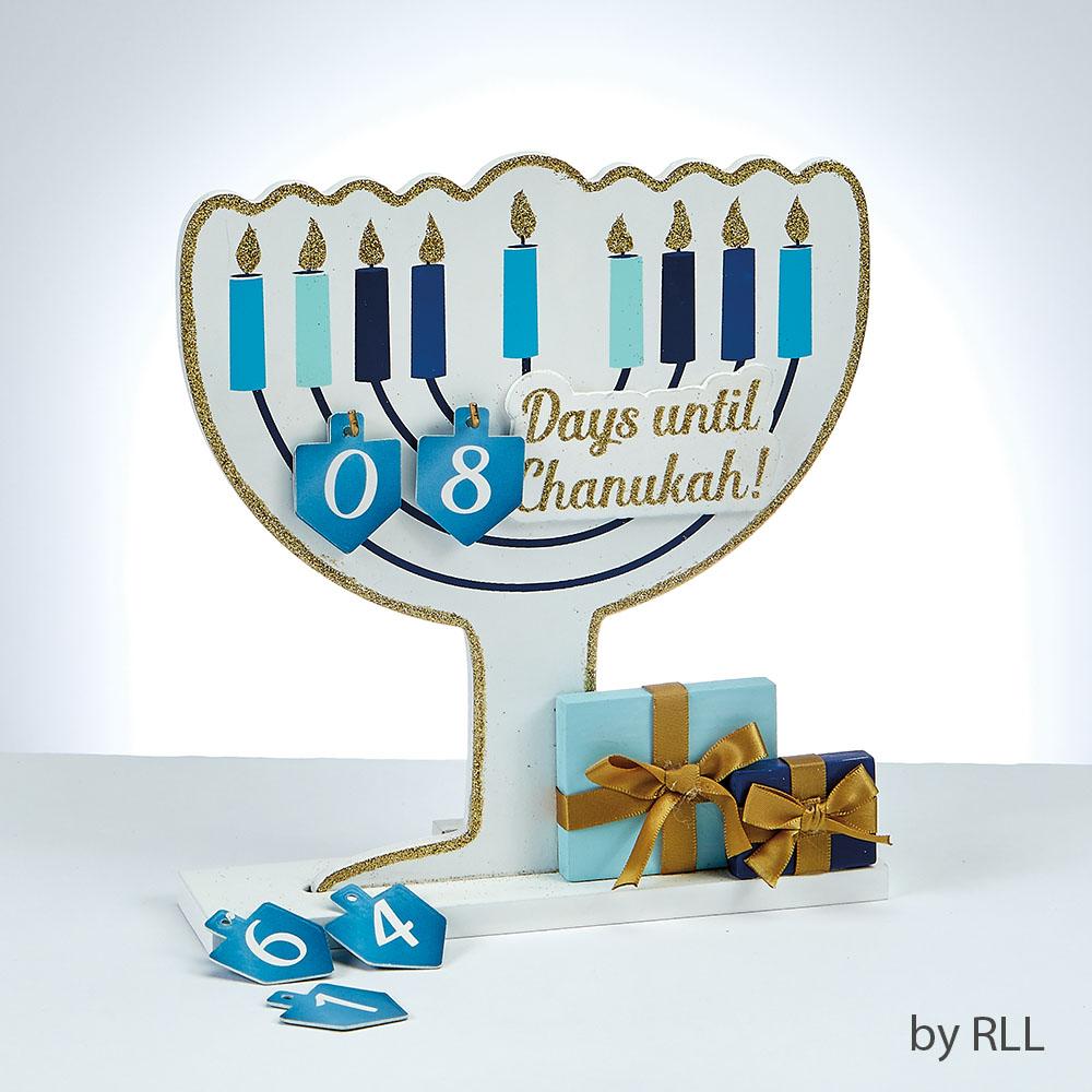 Chanukah Wood Countdown