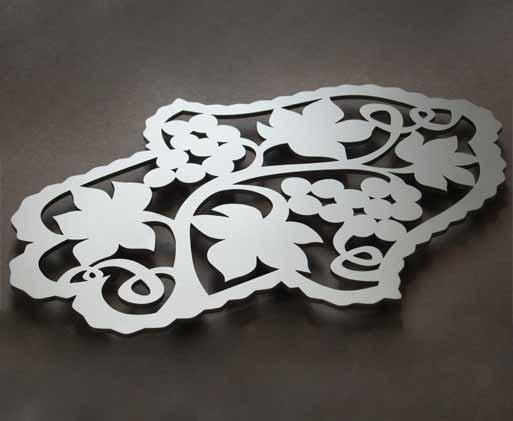 Trivet- Grapevine Hamsa