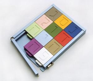 Slide Puzzle Menorah - Metal
