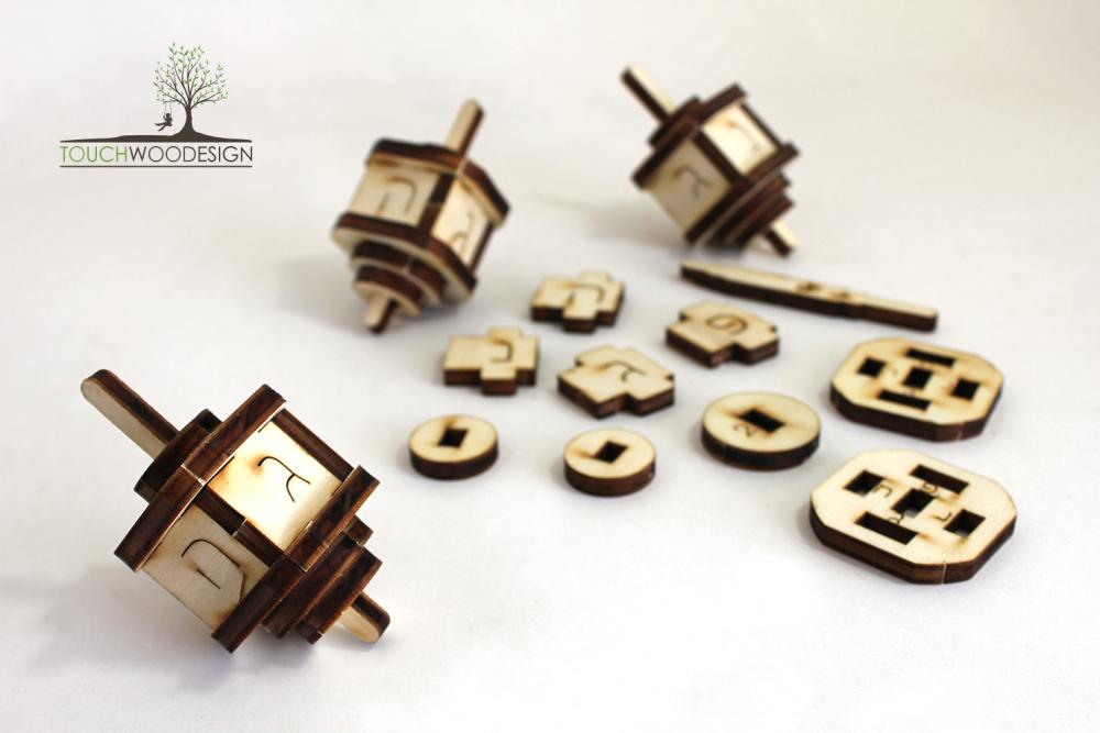 TouchWooDesign Dreidel