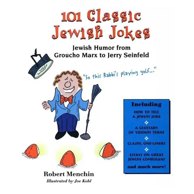 101 Classic Jewish Jokes By Robert Menchin