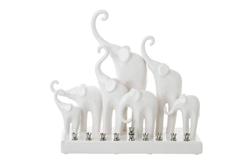 The Kalahari Haven Elephant Menorah