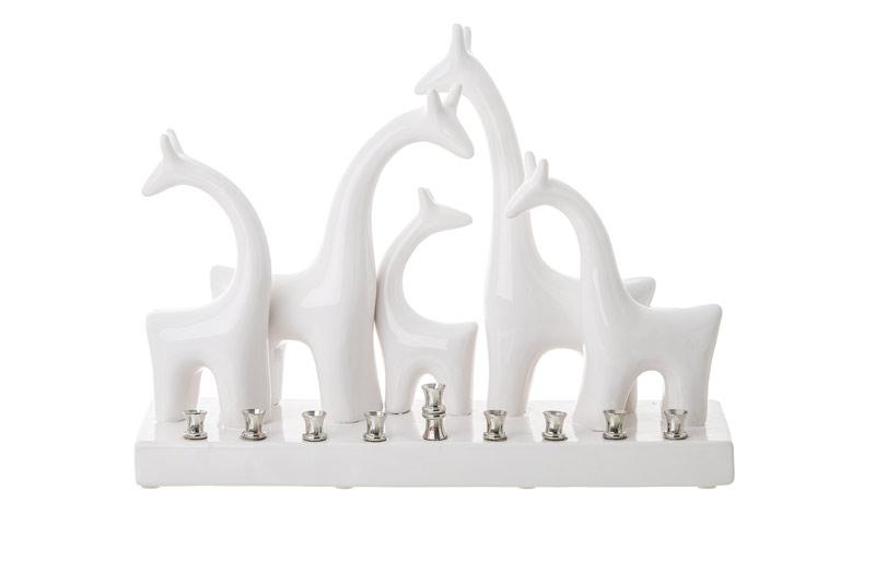 The Serengeti Refuge Giraffe Menorah