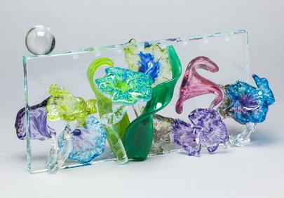 Flor D'Luz Menorah