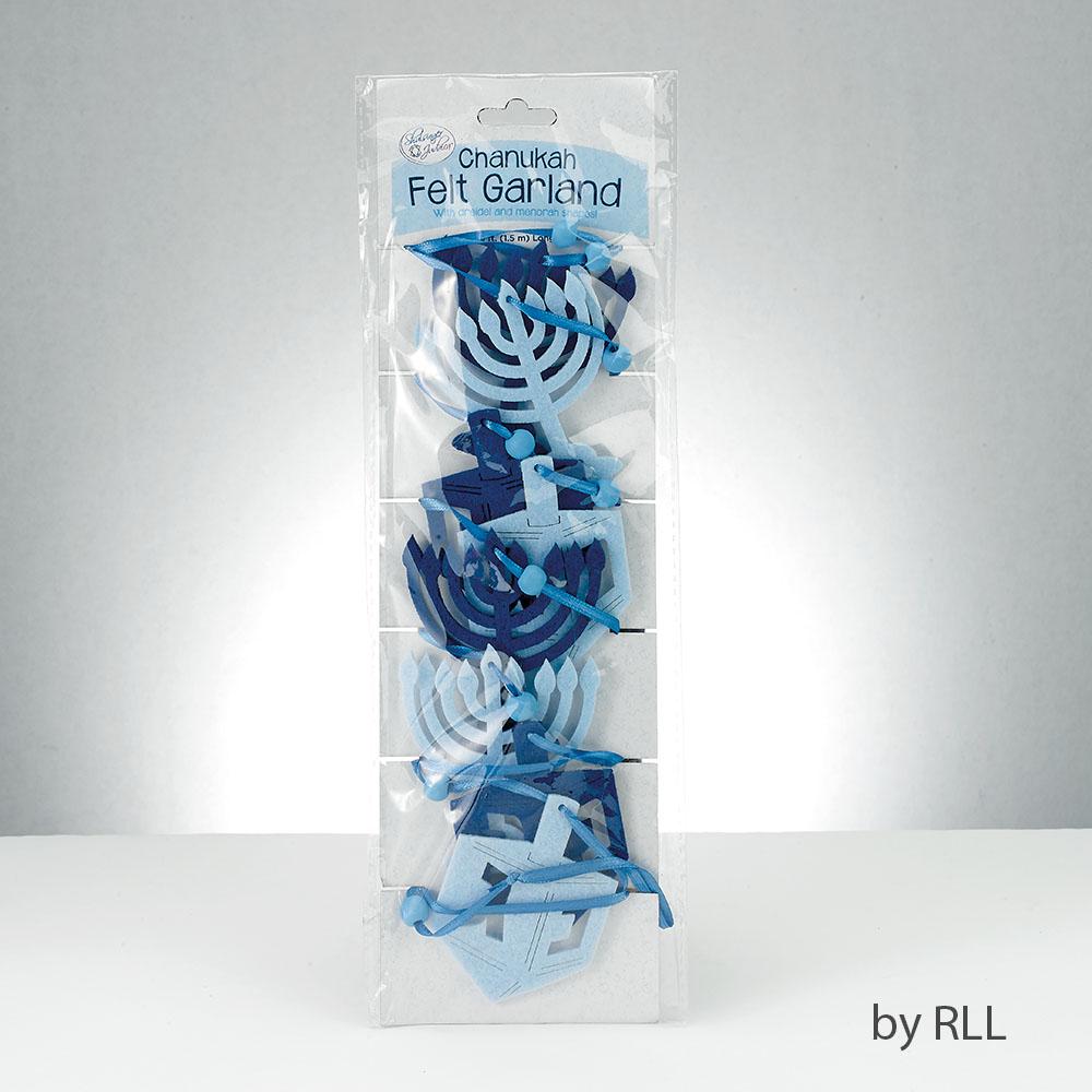 Chanukah Prismatic Garland