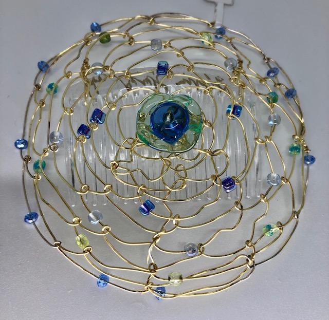 Gold Wire Kepa With Star