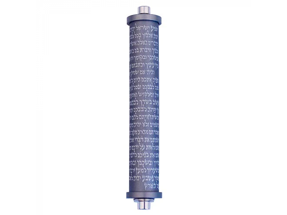 Shema Mezuzah-Gray