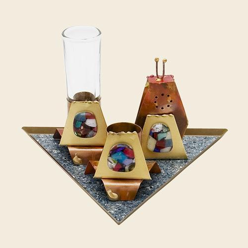 Havdalah Set Triangle