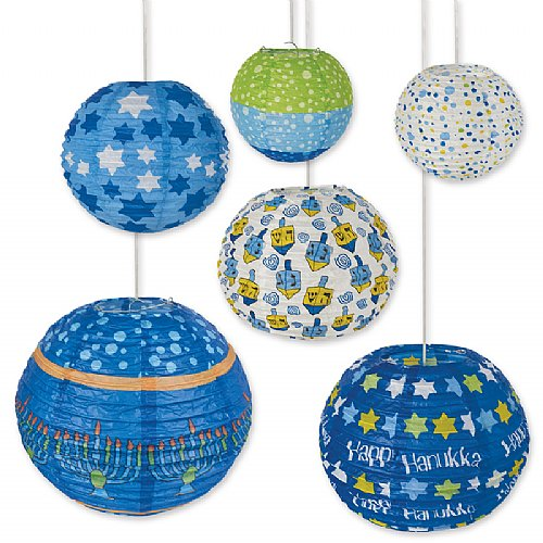 Hannukah Lanterns