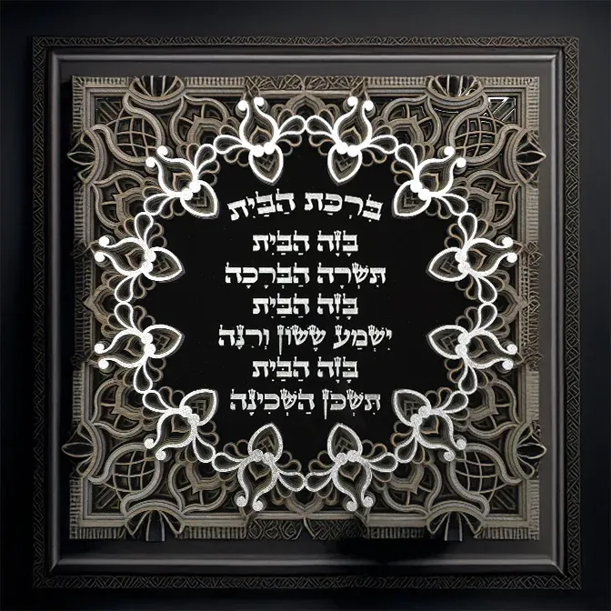  Home Blessing ברכת הבית