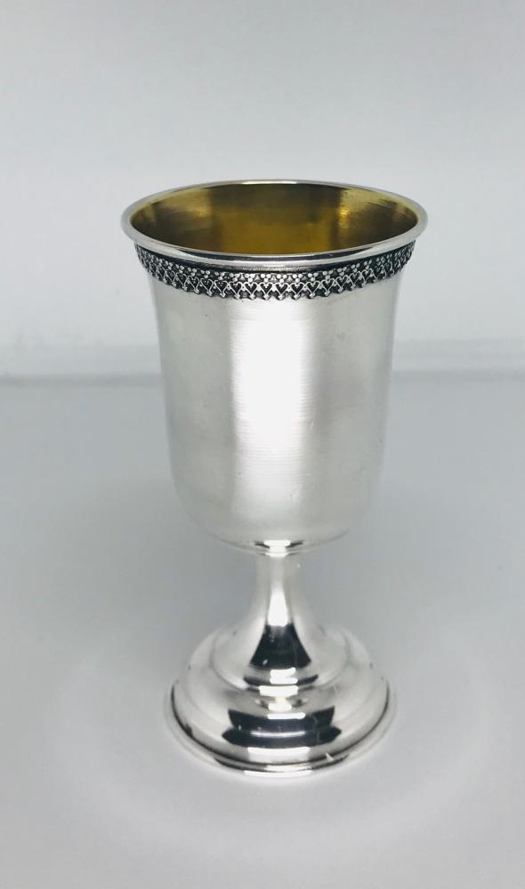 Sterling Silver Kiddush Cup