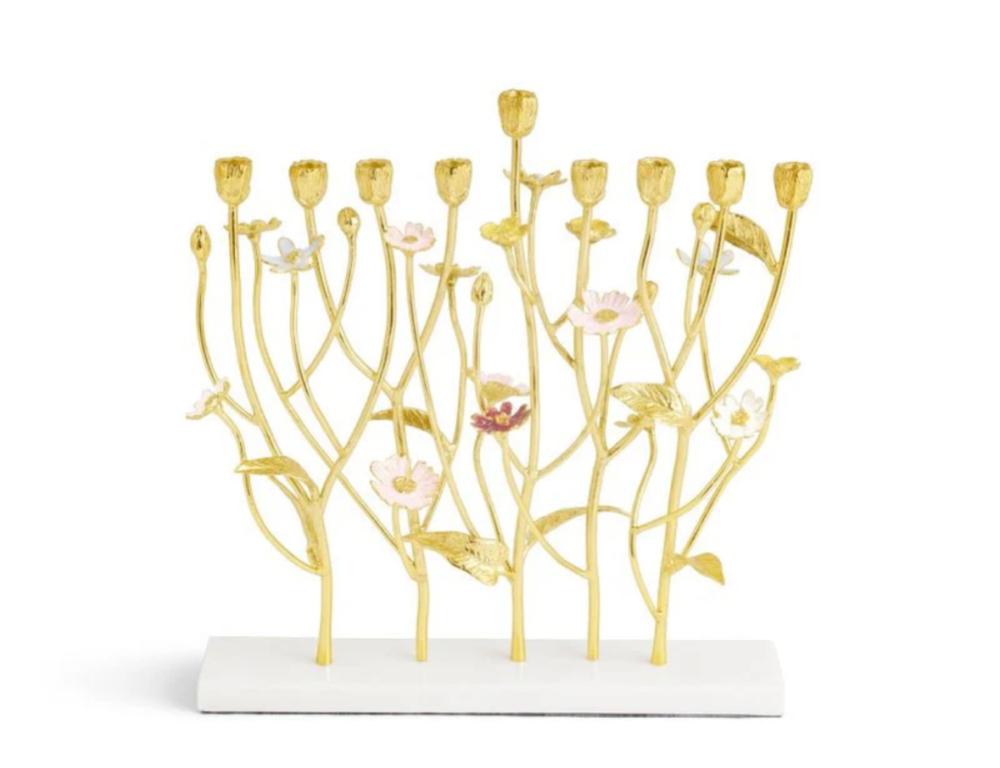 Wildflowers Menorah