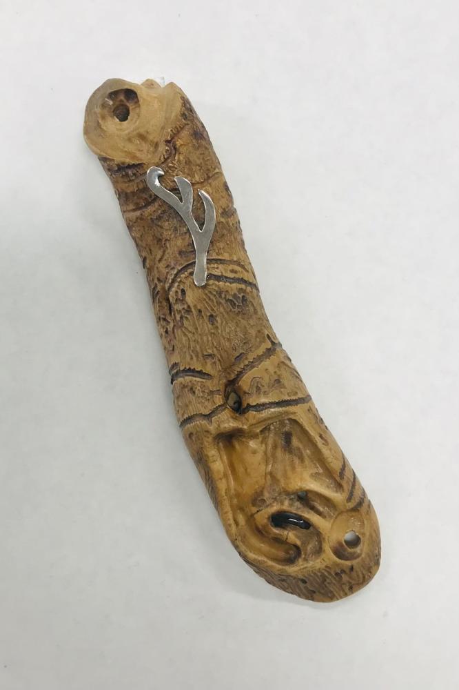 Handcrafted Wood Mezuzah 