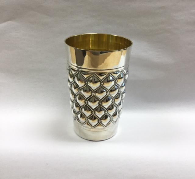 Sterling Kiddush Cup - Sterling Silver