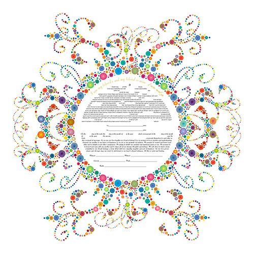 Spring Ketubah