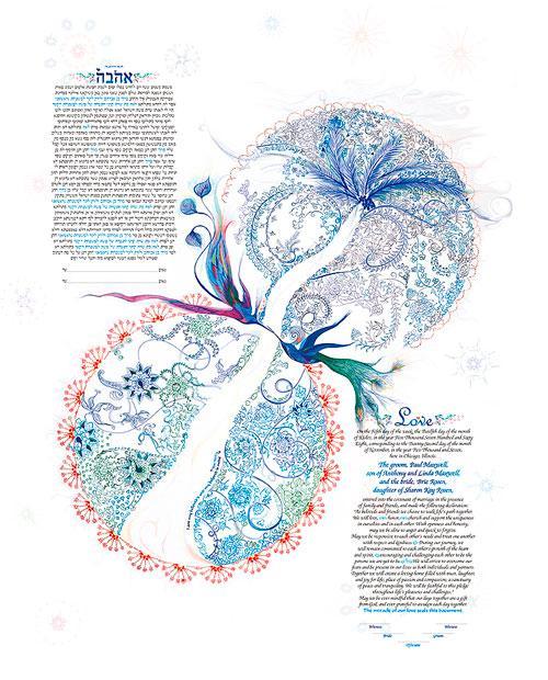 Tamar Ketubah