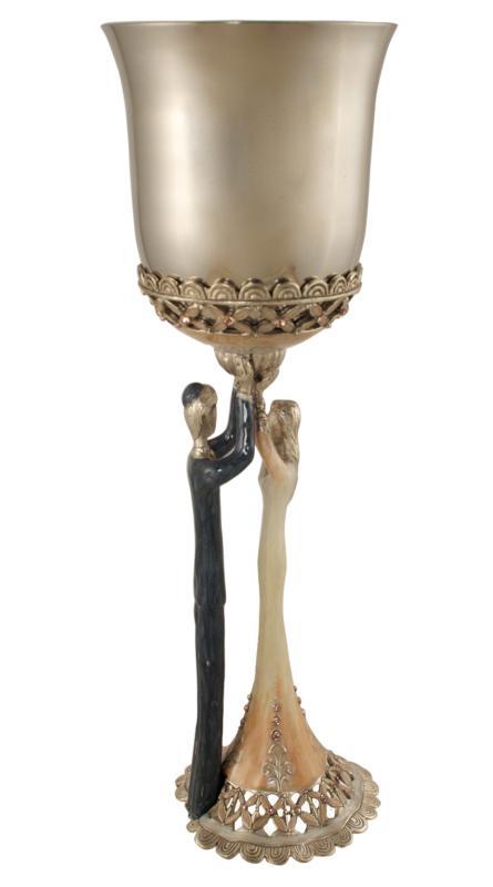 Bride and Groom Kiddush Cup