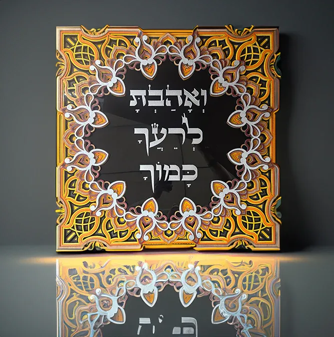 Love Your Neighbor ואהבת לרעך כמוך