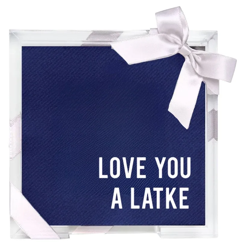 Love You a Latke Cocktail Napkins