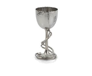 Wisteria Celebration Cup - Stainless Steel and Nickelplate