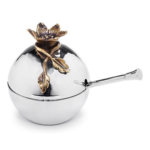 Aviva Pomegranate Honey Dish